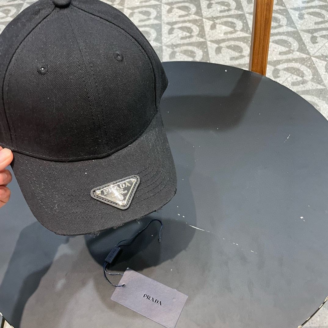 Prada Caps